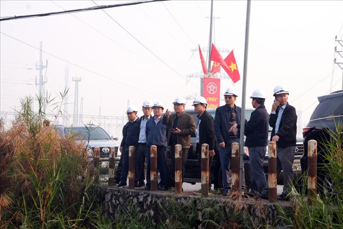 PTC1 kiểm tra công tác đảm bảo cấp điện phục vụ Đại hội Đảng toàn quốc lần thứ XIV